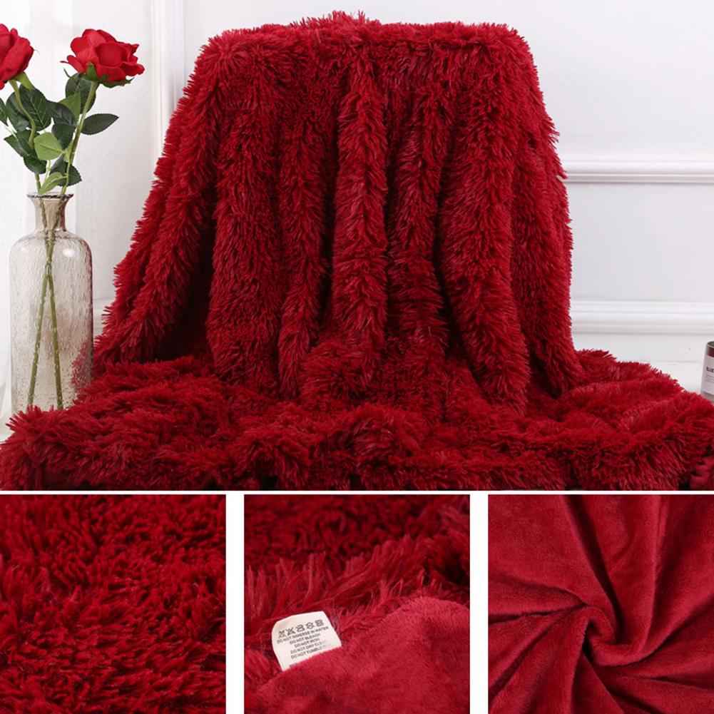 Christmas Throw Blanket - 80X120Cm Zachte Pluizige Shaggy Warm Bed