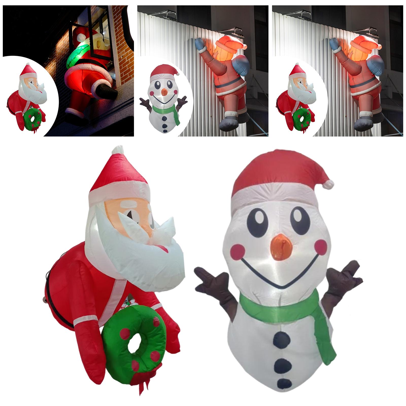 Christmas Lights Outdoor - Kerst opblaasbare decoratie met licht Gigantische