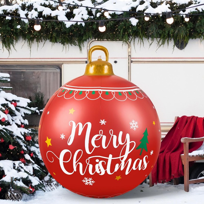 Christmas Lights Outdoor - 60 cm buiten kerst opblaasbare versierde