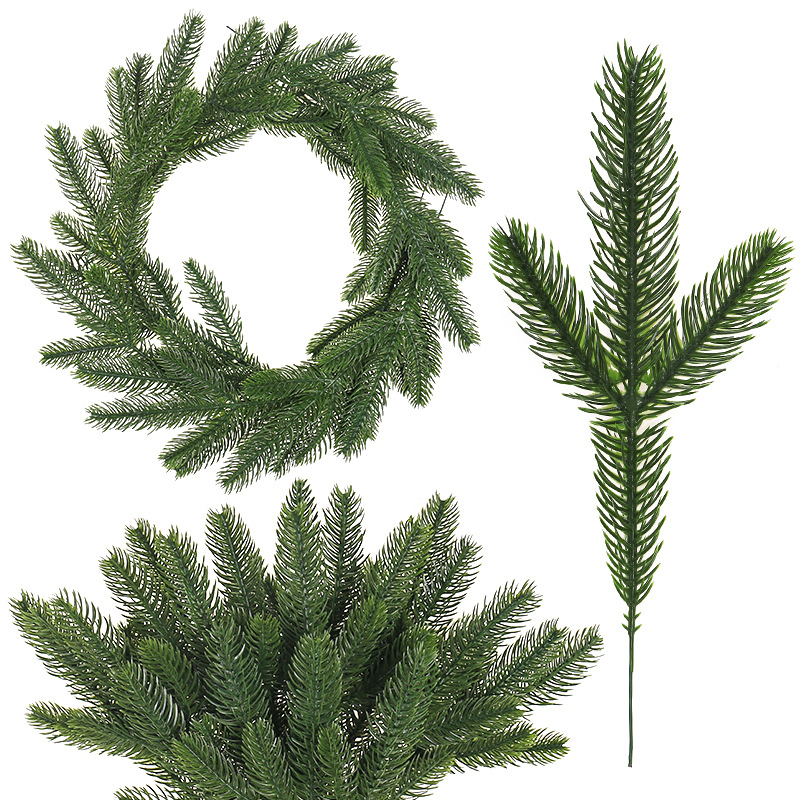 Kunstmatige dennentakken, nep  - Christmas Wreath Fake recensie en prijs