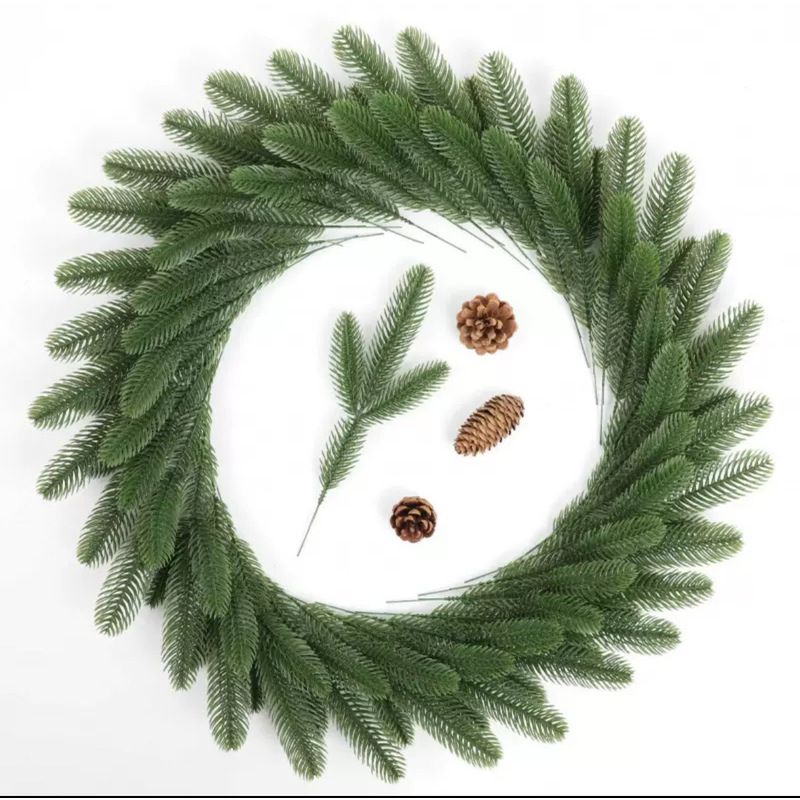 Kunstmatige dennentakken, nep  - Christmas Wreath Fake recensie en prijs