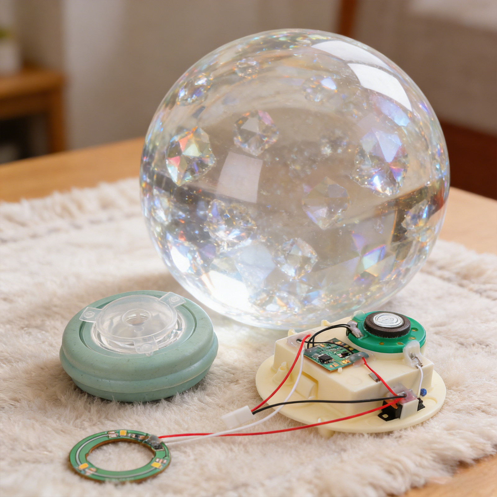 Sneeuwbol met beweging, muziek - Snow Globe Musical recensie en prijs