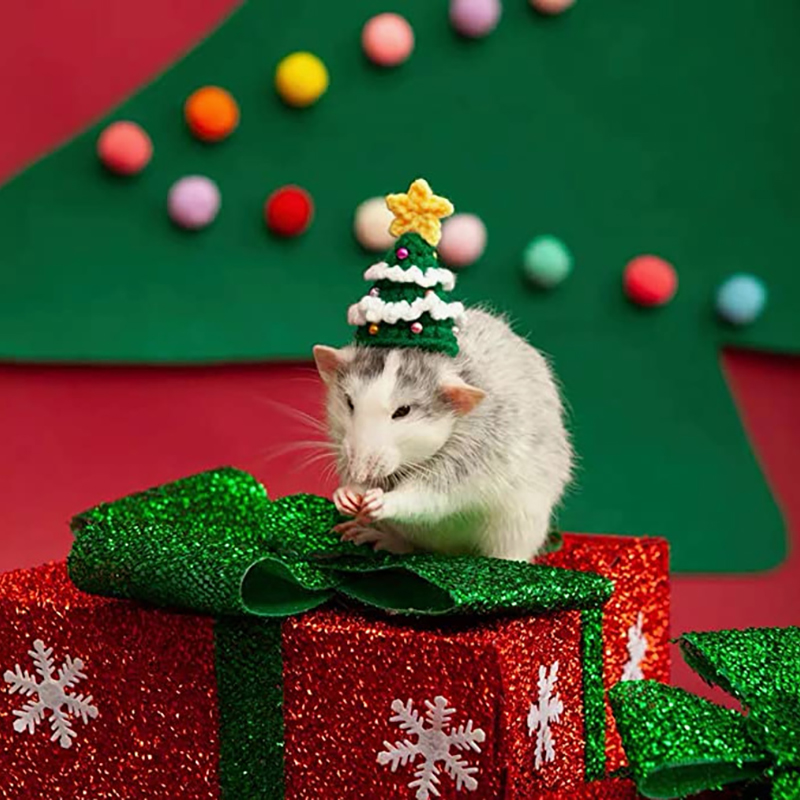 Handgeweven Kerstmuts Decorati - Santa Hat Plush recensie en prijs