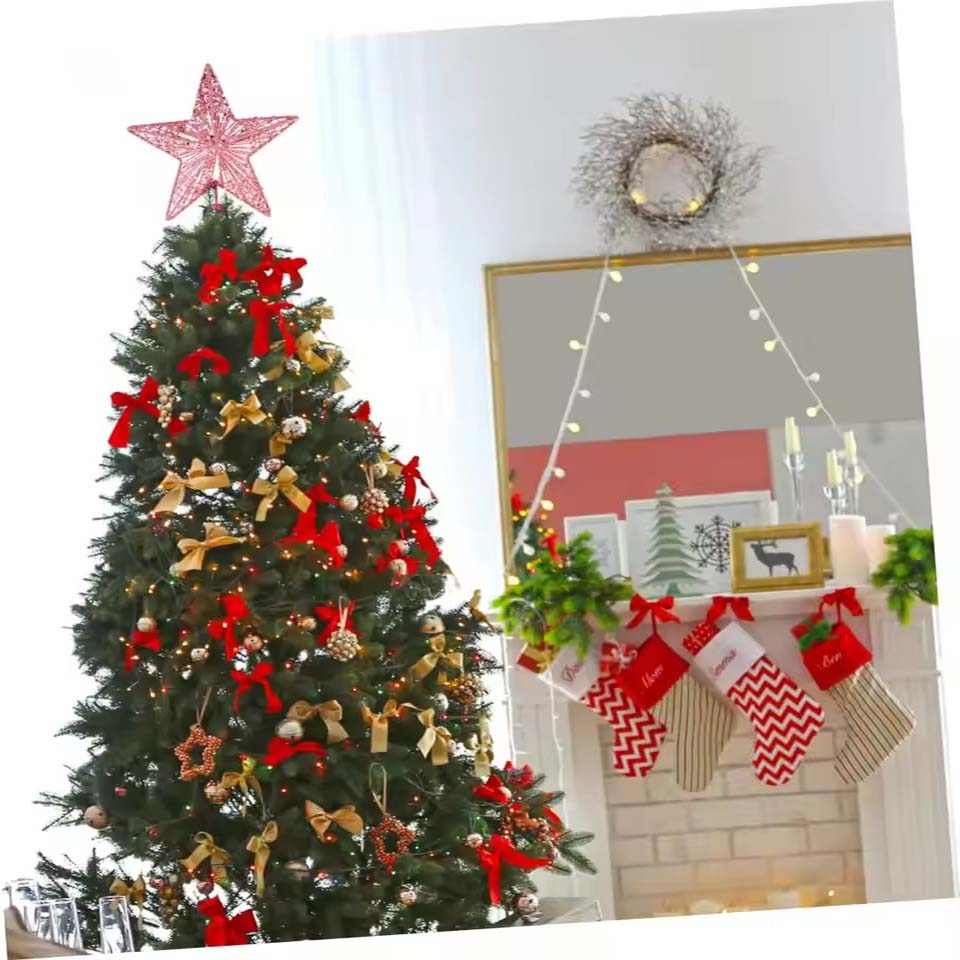 Kerst Pentagon Topster Boomtop - Star Tree Topper recensie en prijs