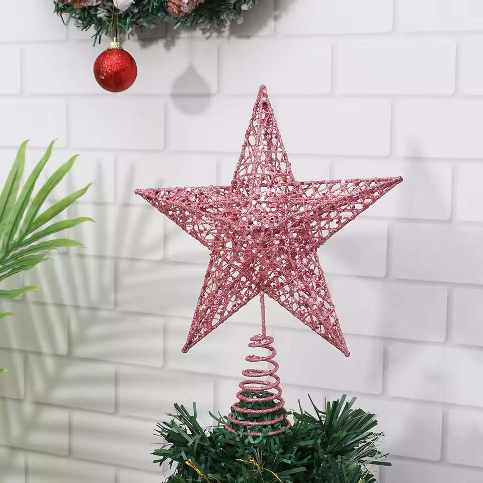 Kerst Pentagon Topster Boomtop - Star Tree Topper recensie en prijs