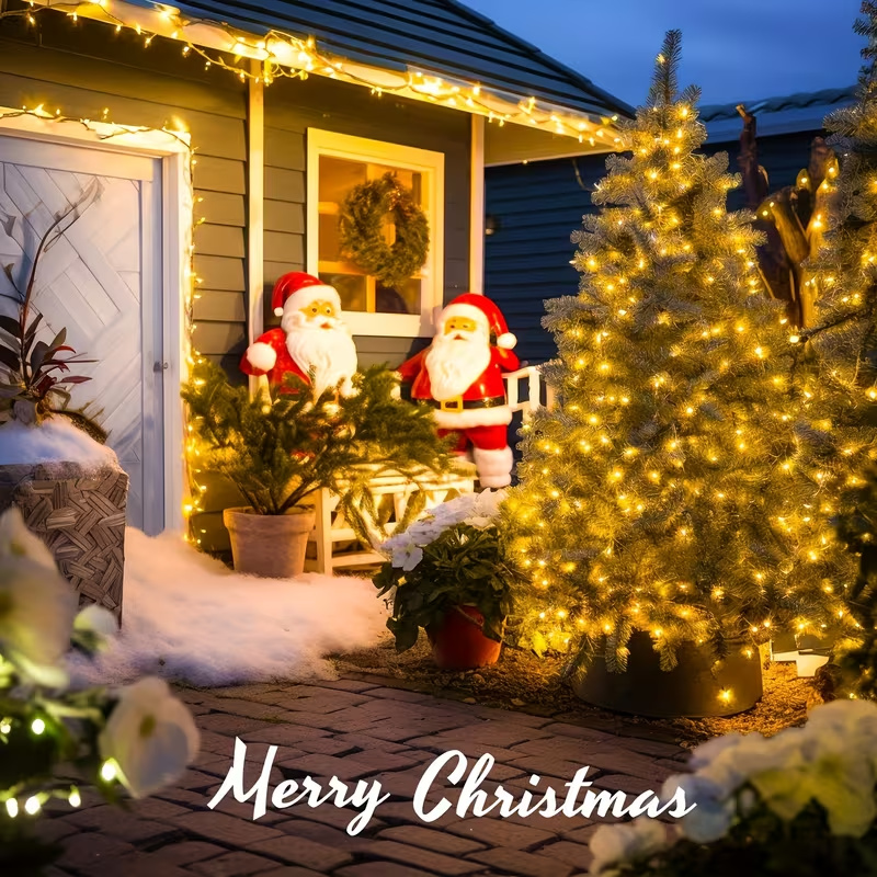 Kerstverlichtingssnoer 8 Licht - Christmas Lights Outdoor recensie en prijs