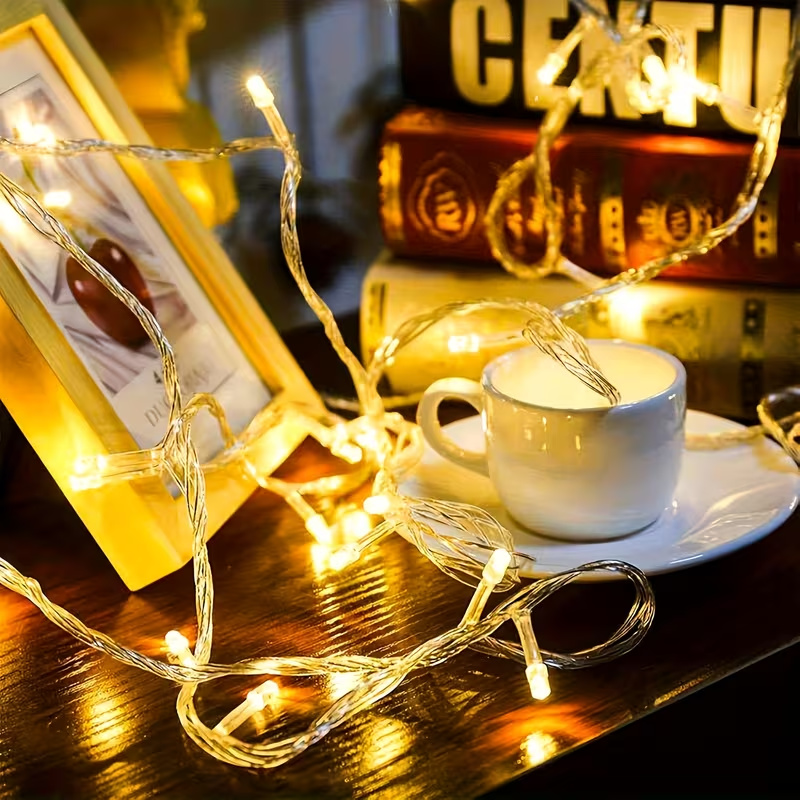 Kerstverlichtingssnoer 8 Licht - Christmas Lights Outdoor recensie en prijs