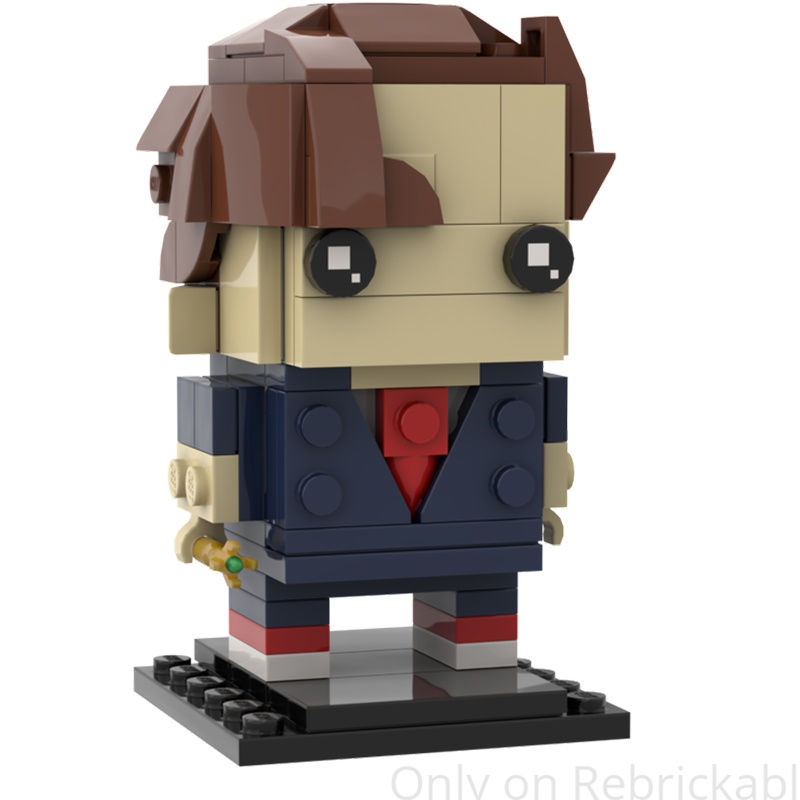 669-delige MOC Tijdreiziger Mo - Lego Set Creator recensie en prijs