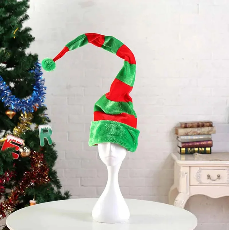 Kerstmuts Pluche Kerstmuts Orn - Santa Hat Plush recensie en prijs