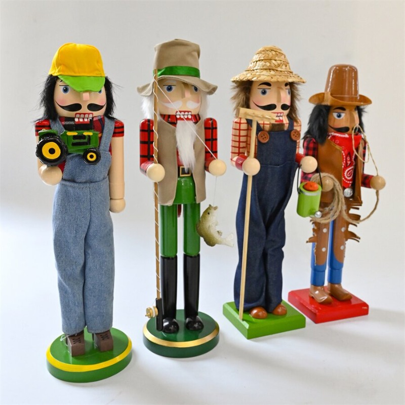 Houten Notenkraker Soldaten Be - Nutcracker Figurine recensie en prijs