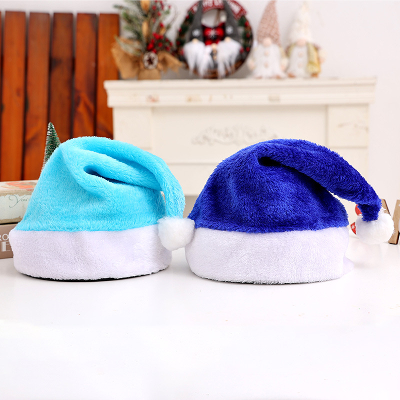 Pluche kerstmutsen Fluwelen ke - Santa Hat Plush recensie en prijs