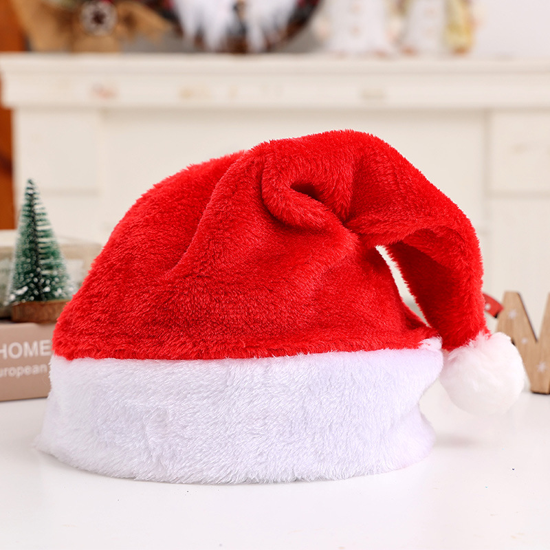 Pluche kerstmutsen Fluwelen ke - Santa Hat Plush recensie en prijs