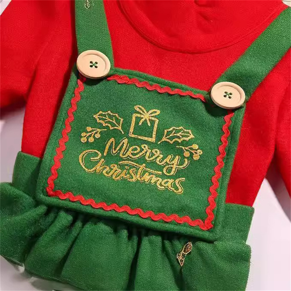 Kinderen Kerst Elf Cosplay Fam - Elf Costume Christmas recensie en prijs