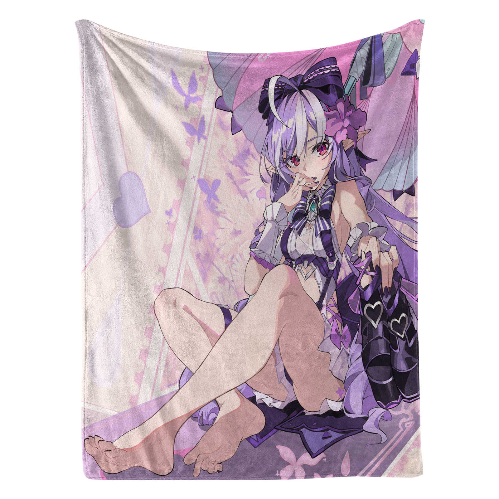 Cartoon Zenless Zone Zero Flan - Christmas Throw Blanket recensie en prijs