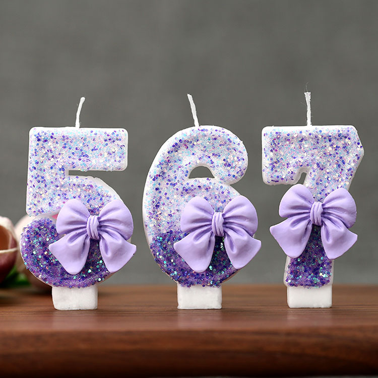 Creatieve Glitter Geleidelijk  - Holiday Candle Set recensie en prijs