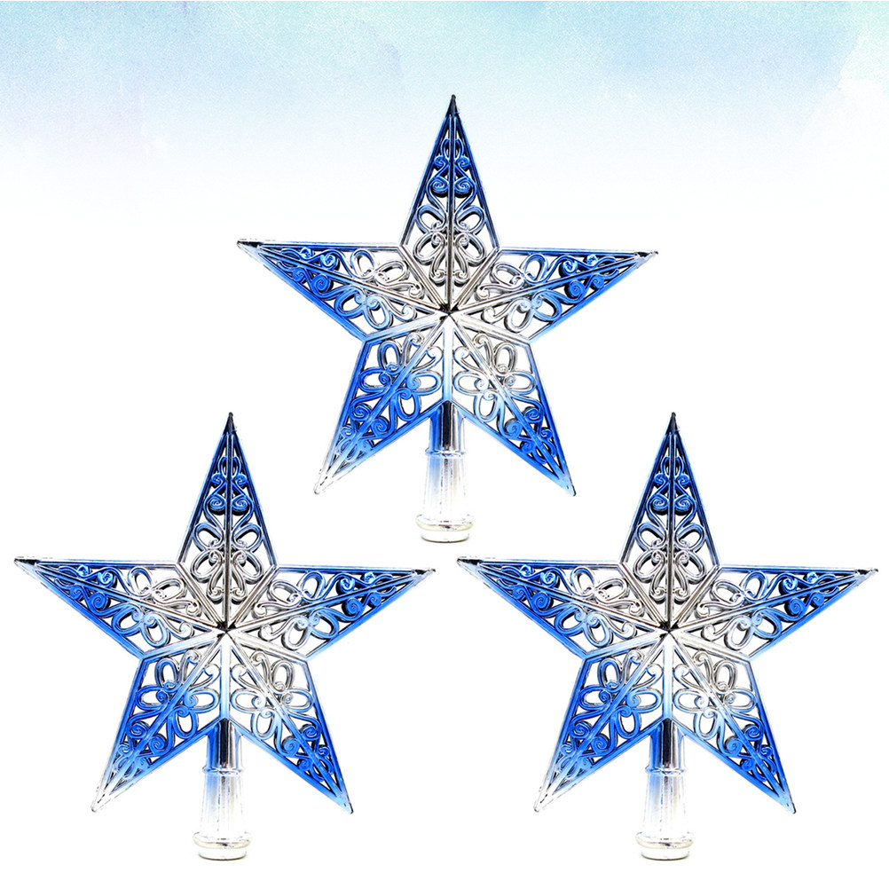 3 stuks 20 cm holle ster kerst - Star Tree Topper recensie en prijs