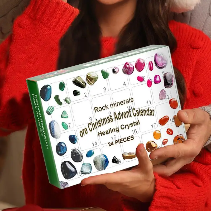 24-daagse stenen adventskalend - Advent Calendar Gift recensie en prijs