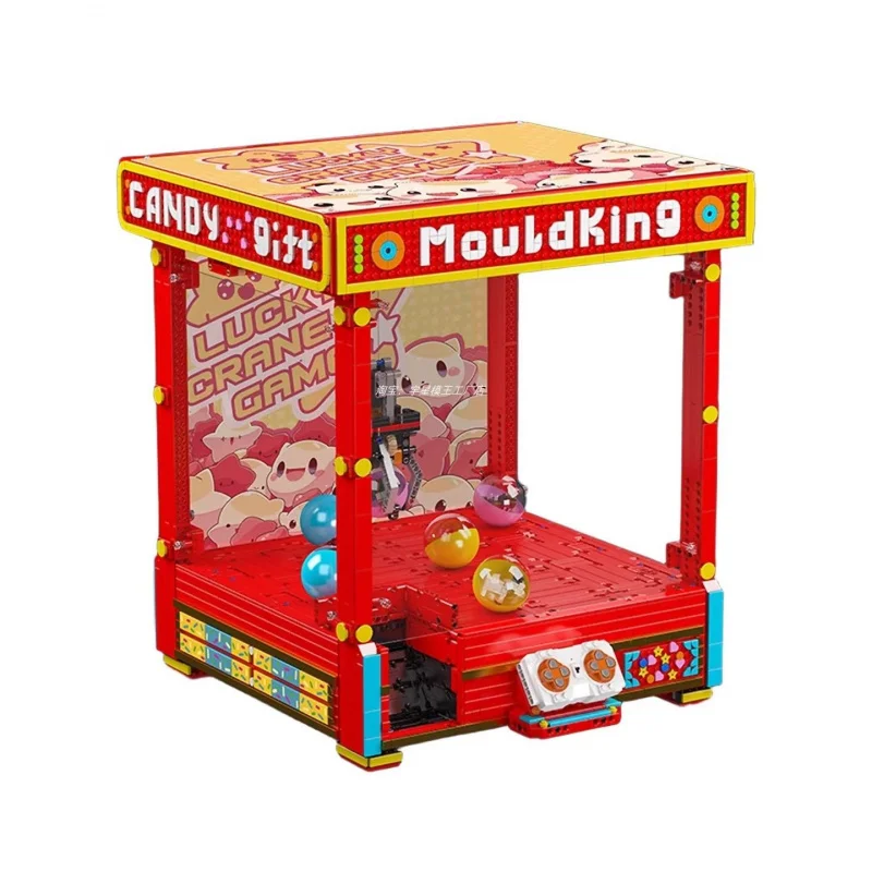 MOULDKING High-Tech batterij a - Lego Set Creator recensie en prijs