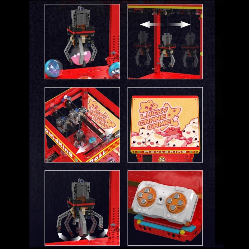 MOULDKING High-Tech batterij a - Lego Set Creator recensie en prijs