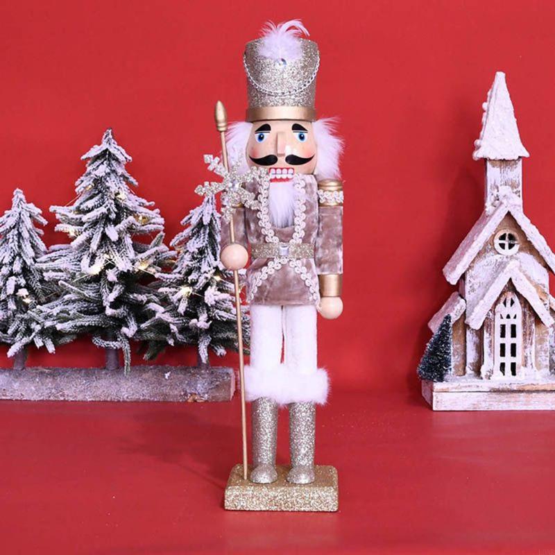 L9NB Desktop Ornament Wooden N - Nutcracker Figurine recensie en prijs