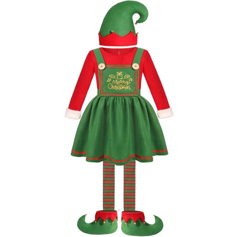 Grappig volwassen Kerstman cos - Elf Costume Christmas recensie en prijs