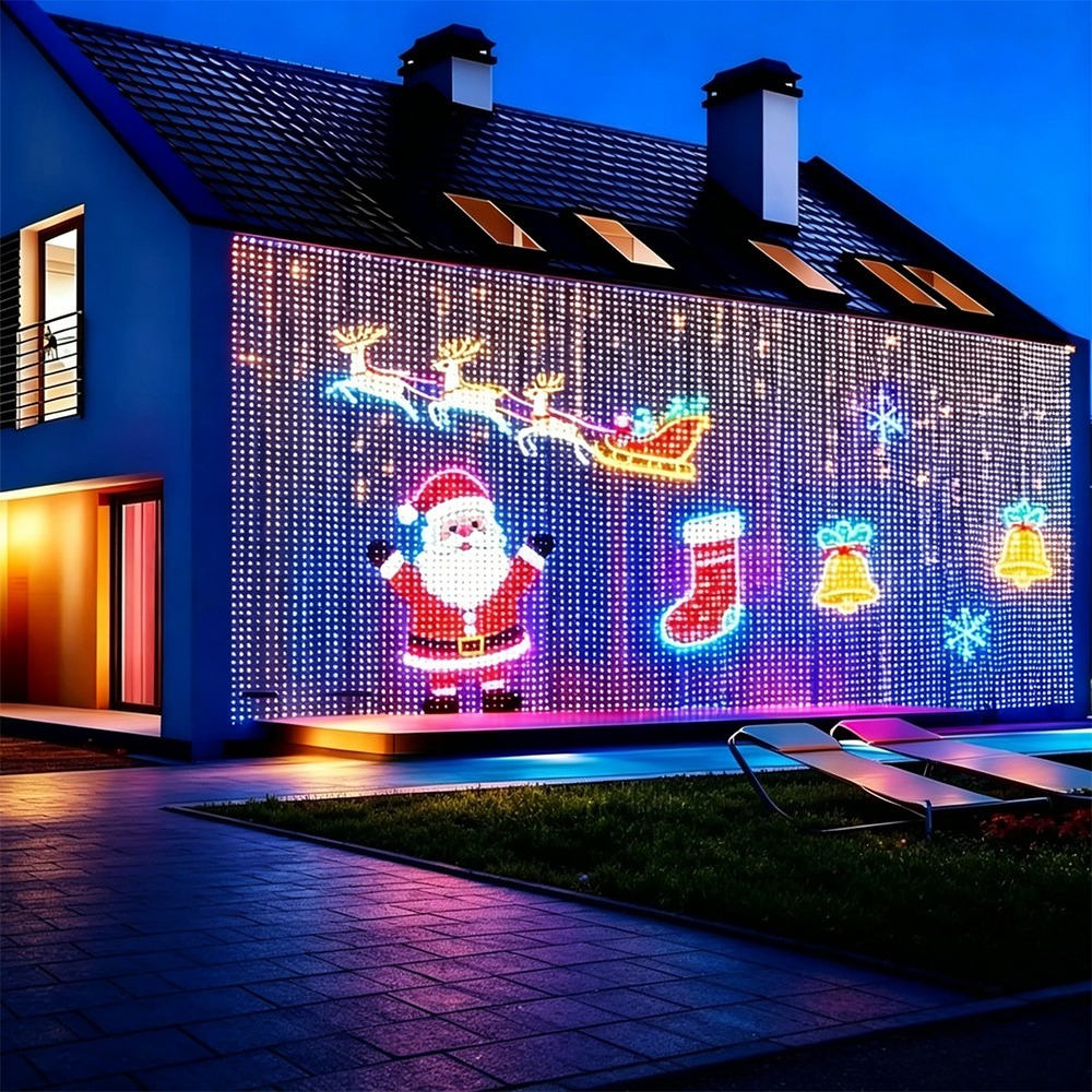 2026 Kerstverlichting DIY Patr - Christmas Lights Outdoor recensie en prijs