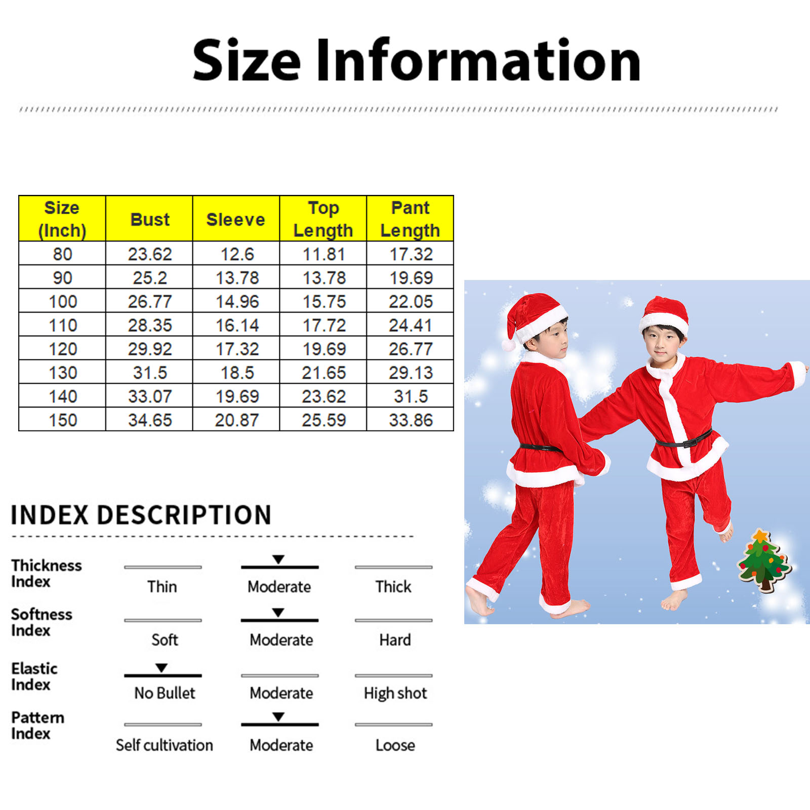 Nieuwjaar Kids Kerstman Kostuu - Elf Costume Christmas recensie en prijs