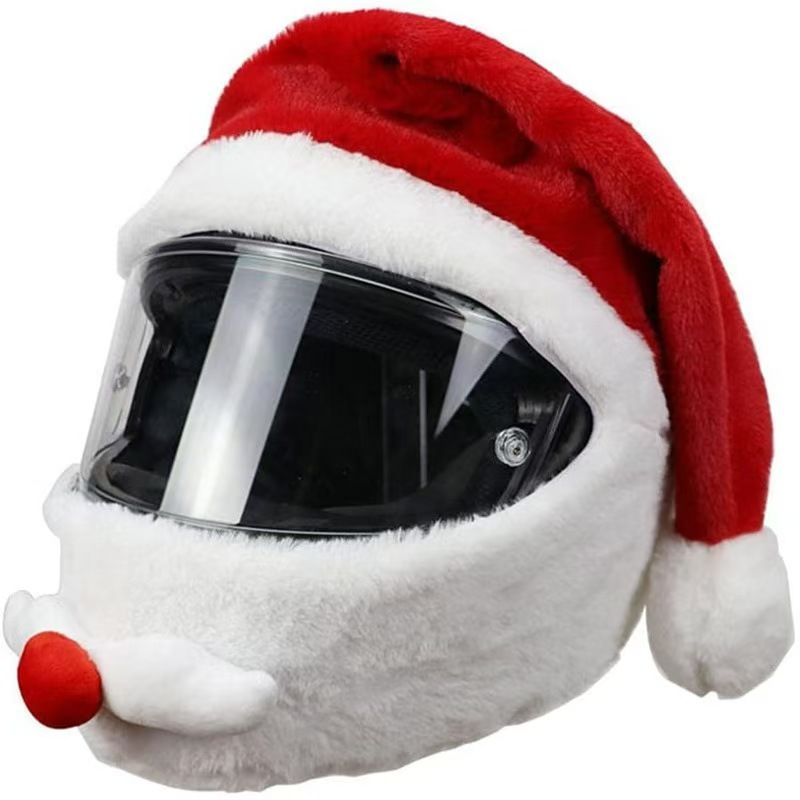 Kerstmanhelmhoes van pluche, w - Santa Hat Plush recensie en prijs