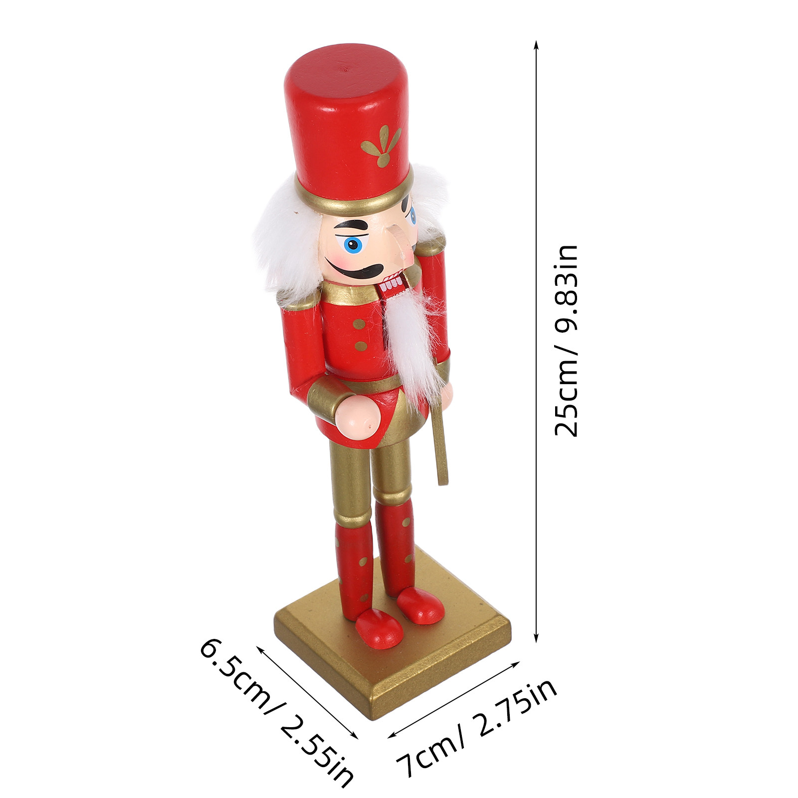 Kerst Notenkraker Soldaat Figu - Nutcracker Figurine recensie en prijs