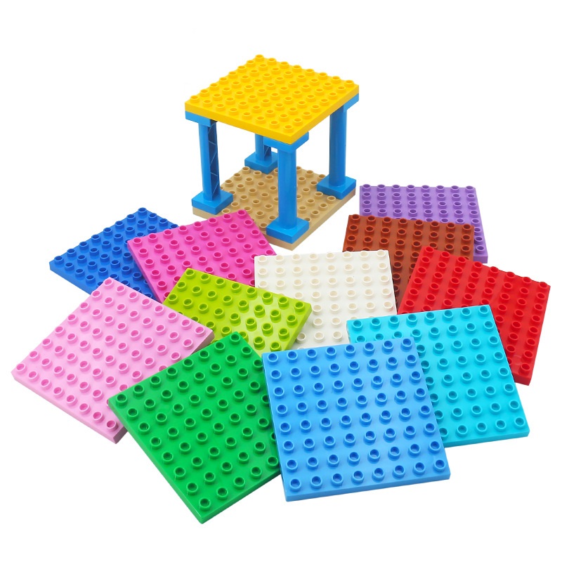 Grote bouwstenen bodemplaat co - Lego Set Creator recensie en prijs