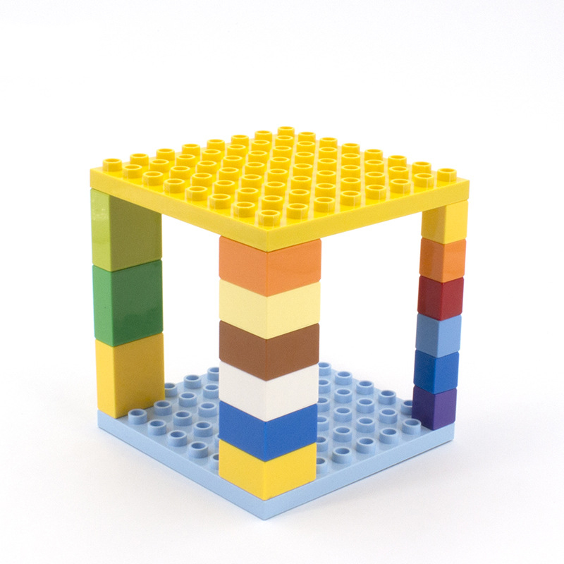 Grote bouwstenen bodemplaat co - Lego Set Creator recensie en prijs