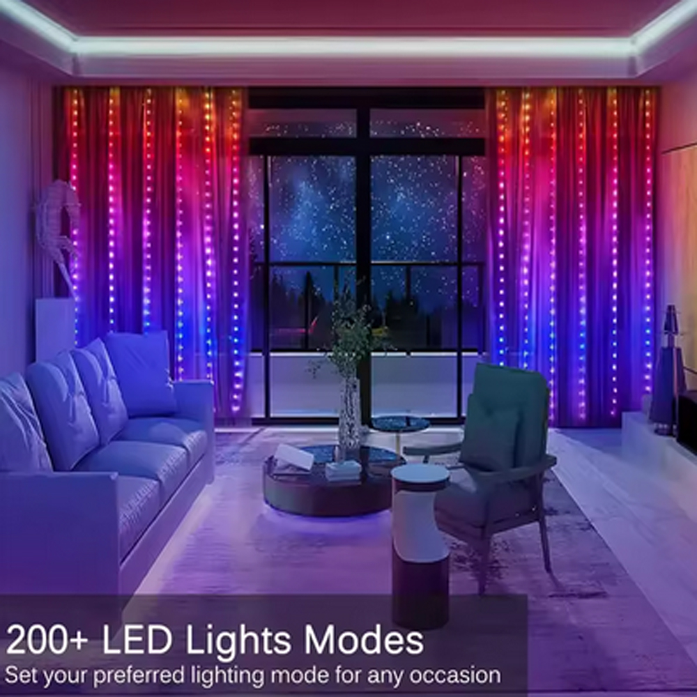 3M RGB Smart LED-gordijnverlic - Christmas Lights Outdoor recensie en prijs