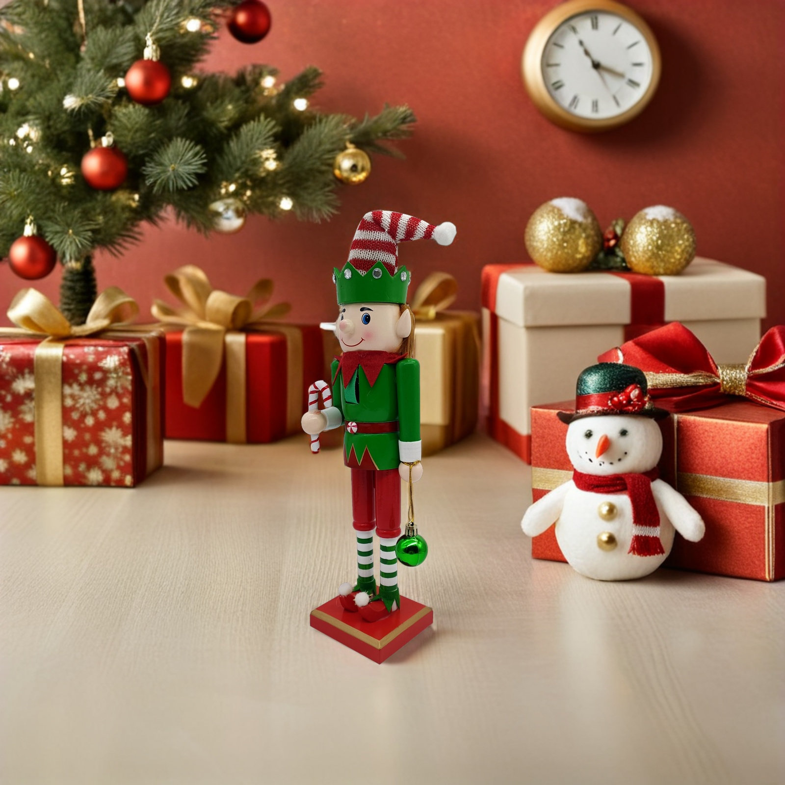 Kerst houten notenkraker solda - Nutcracker Figurine recensie en prijs