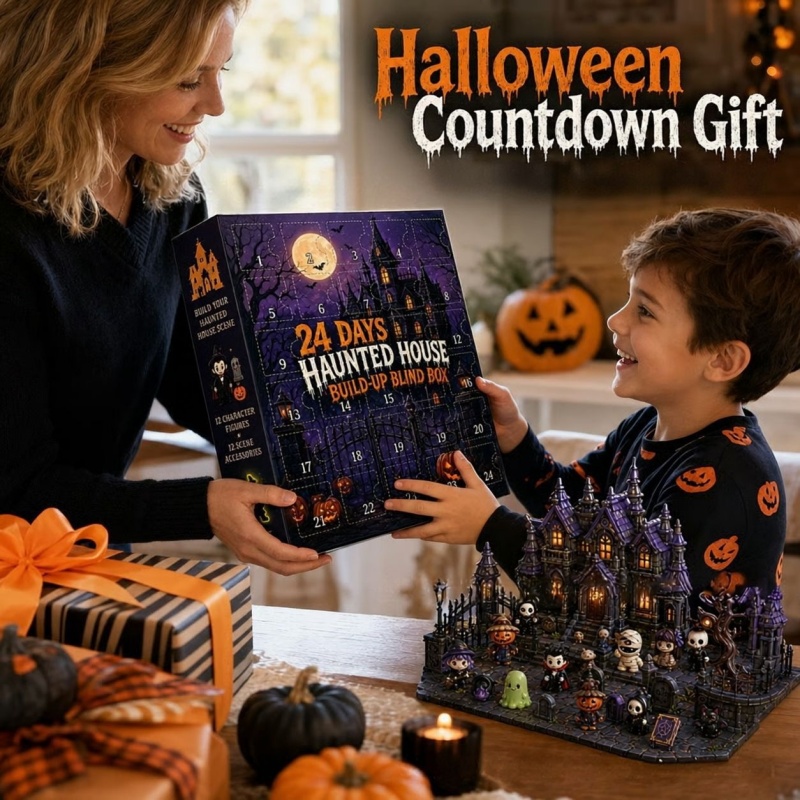 2026 Halloween Adventskalender - Advent Calendar Gift recensie en prijs