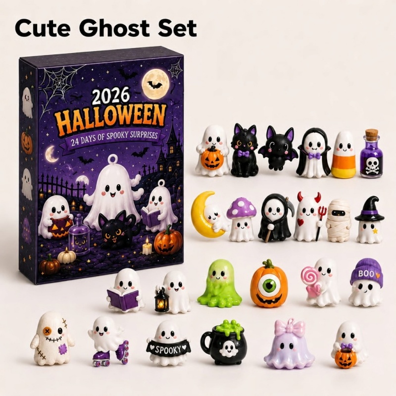 2026 Halloween Adventskalender - Advent Calendar Gift recensie en prijs