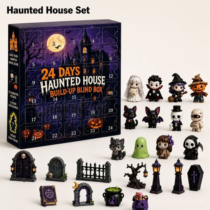 2026 Halloween Adventskalender - Advent Calendar Gift recensie en prijs